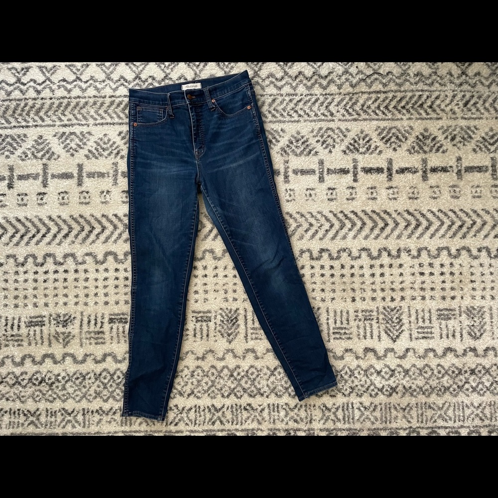 Madewell 10” High Rise Skinny